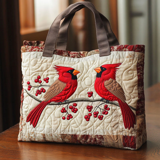 Cardinal Charm CP2409054CL Quilted Tote Bag