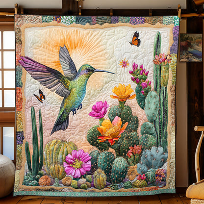 Cactus Flower CQ1306013CL Quilt