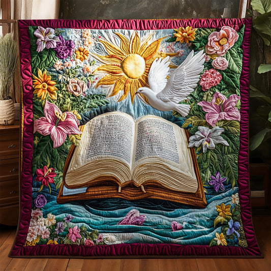 Dove Peace WX1905007CL Quilt