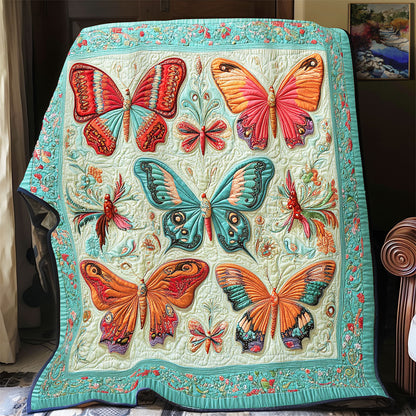Colorful Butterfly WY2702047CL Quilt