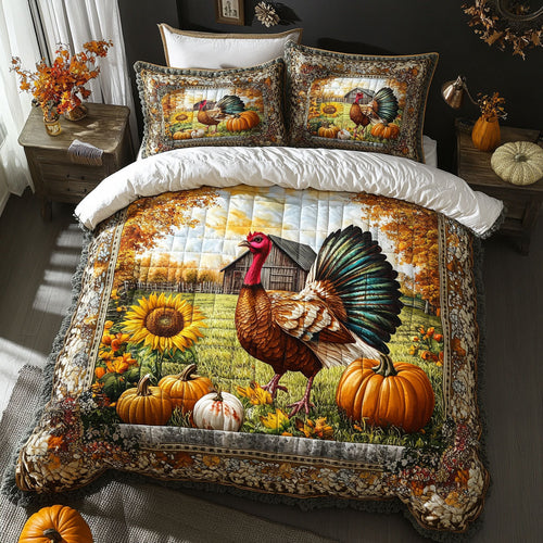 Cornfield Turkey WN0409017CL Duvet Cover Set