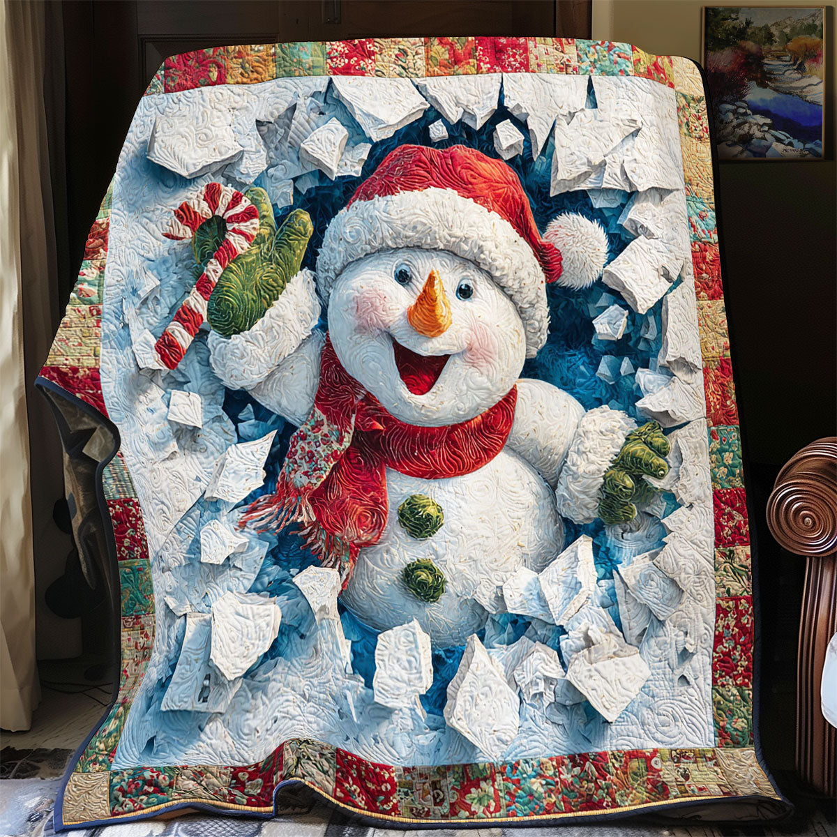 Snow Burst CP1111118CL Quilt