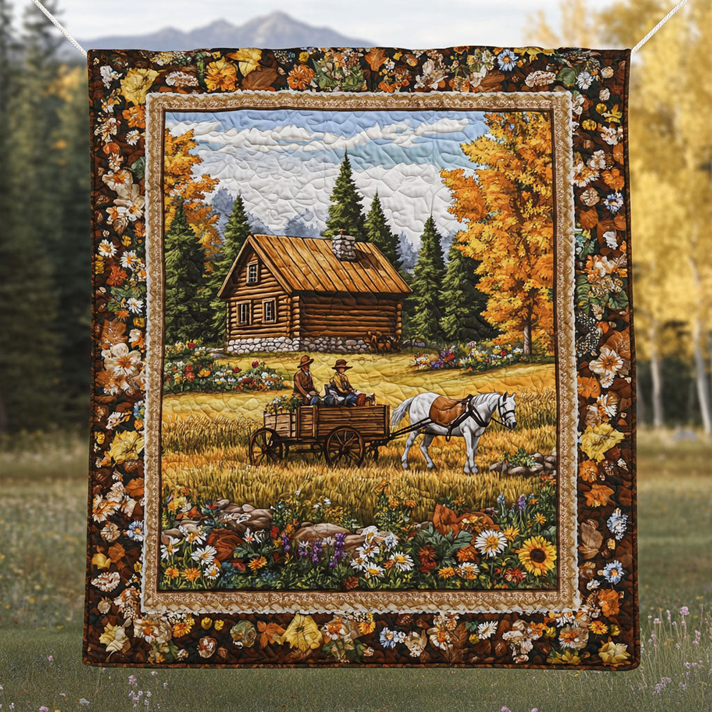 Farm Day XK1209001CL Quilt