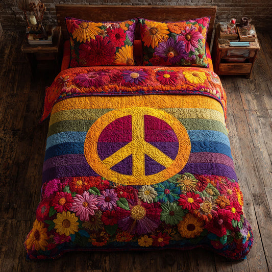 Sunshine Peace CW2808020CL Duvet Cover Set