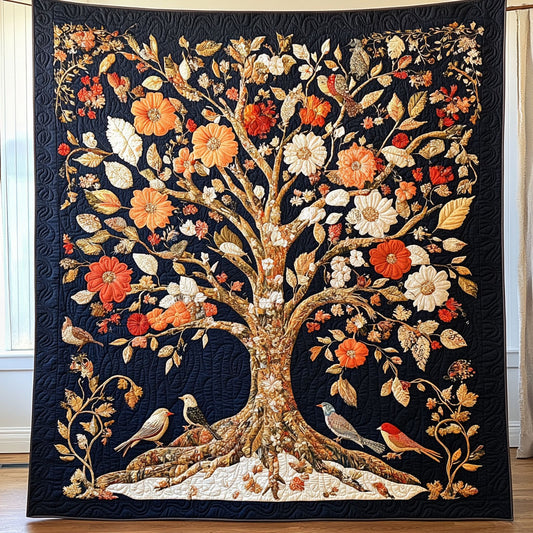 The Shining Tree CQ0606031CL Quilt