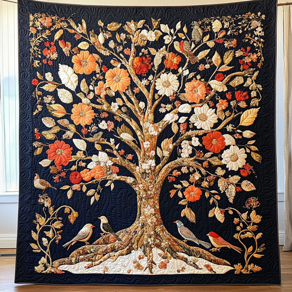 The Shining Tree CQ0606031CL Quilt