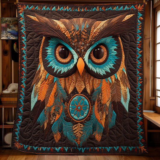 Mystic Night Guardian WX0307055CL Quilt