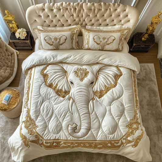 Graceful Elephant WN2003103CL Duvet Cover Set