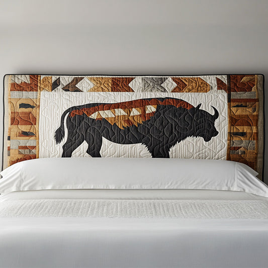 Wild Bison WN1712034CL Quilted Headboard Slipcover