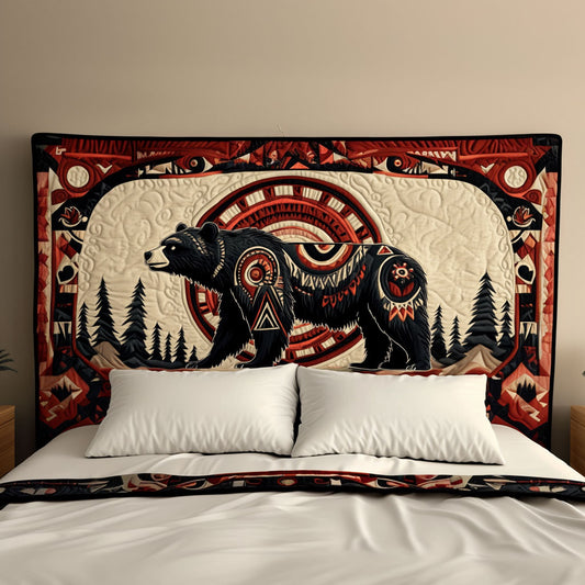 Bear Guardian KL2912035CL Quilted Headboard Slipcover