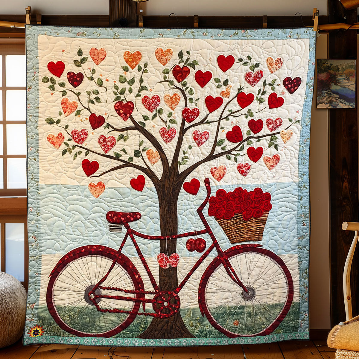 Heartfelt Journey WJ1112027CL Quilt