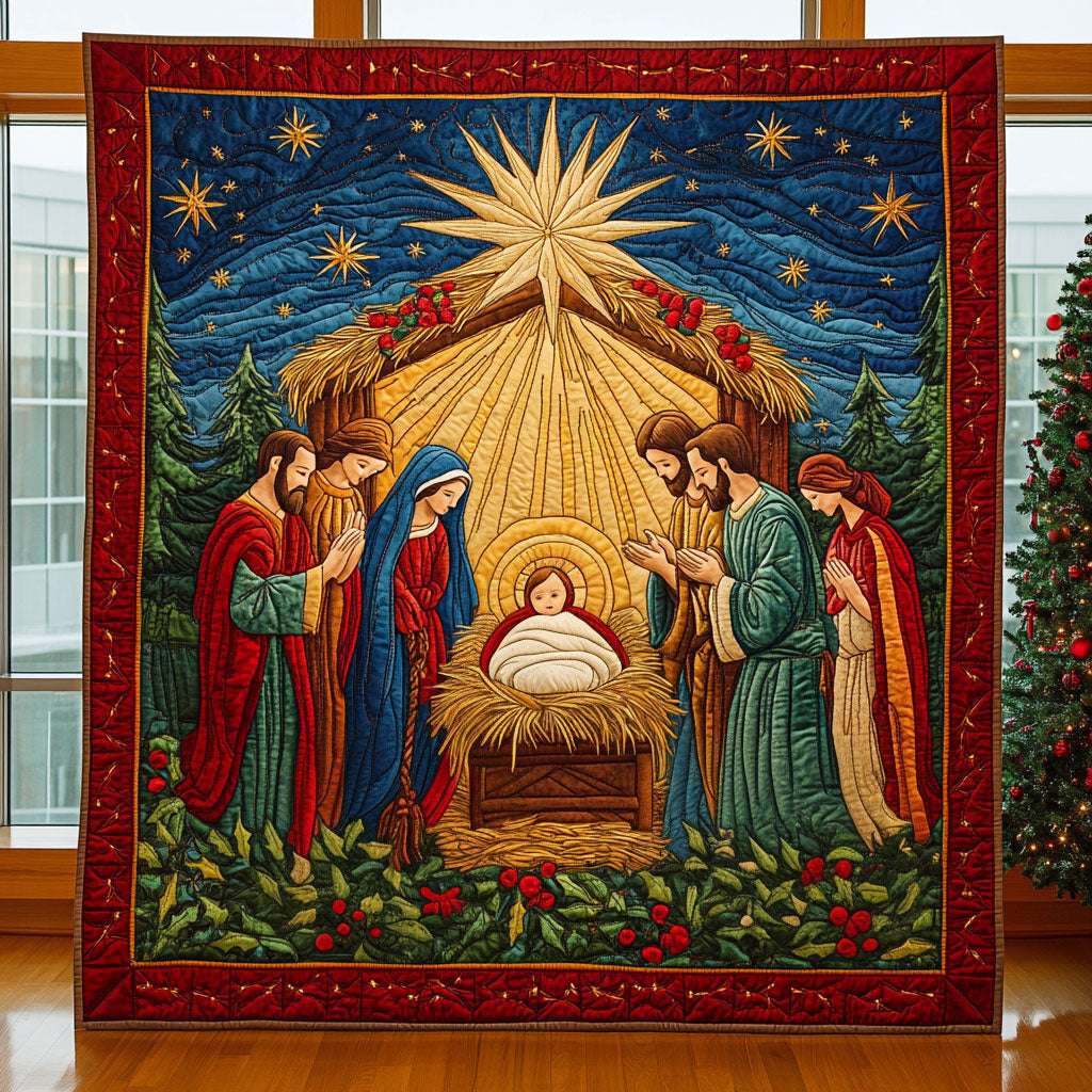 Star of Hope CW0511027CL Quilt