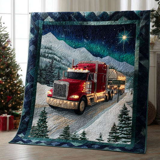 Winter Truck CW1011010CL Quilt