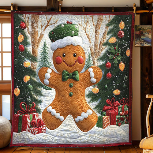 Merry Gingerbread CW1811021CL Quilt