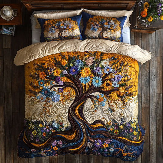 Blossom Of Life WX0307010CL Duvet Cover Set