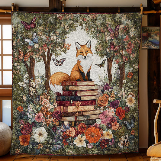 Fox And Books WN2712040CL Quilt