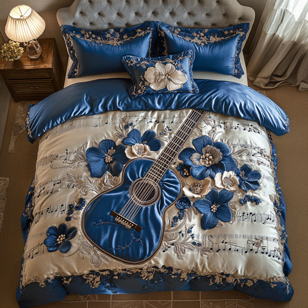 Floral Symphony CW2509027CL Duvet Cover Set