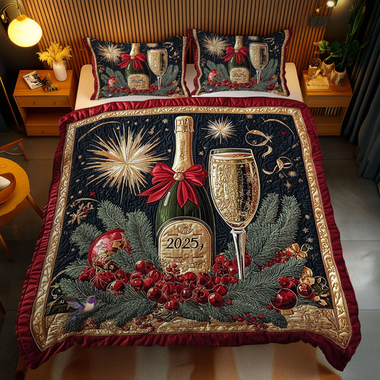 Golden Celebration 2025 WY2612060CL Duvet Cover Set
