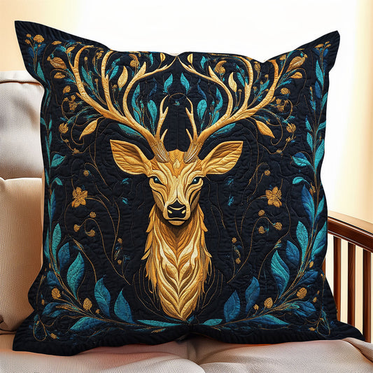Majestic Deer WX0406097CL Quilt Pillow Case