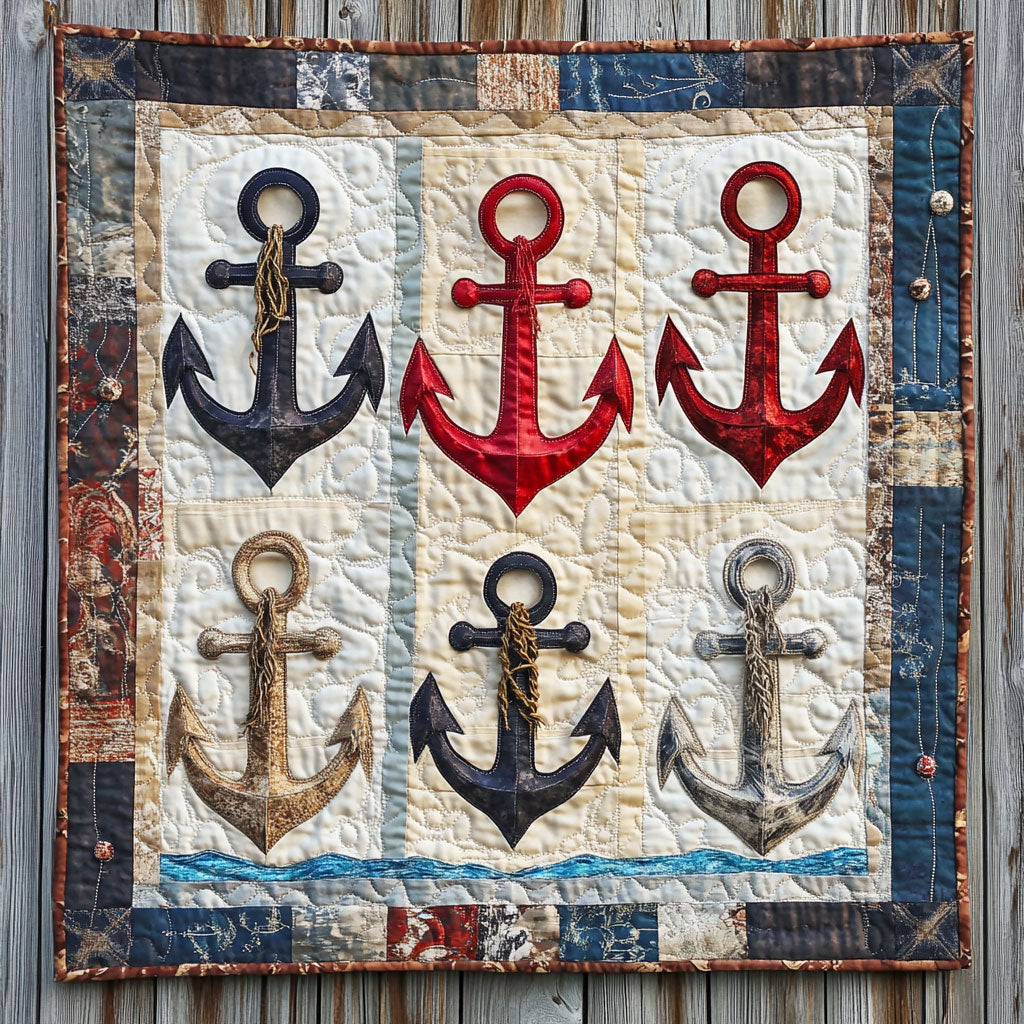 Anchor Of Destiny WN2308005CL Quilt