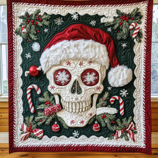 Festive Skull CP0810026CL Quilt
