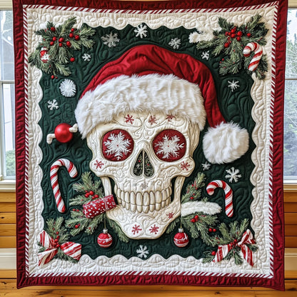 Festive Skull CP0810026CL Quilt