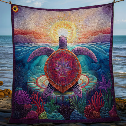 Mystery Turtle WY2312043CL Quilt