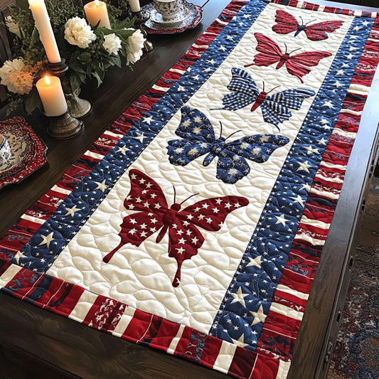 Liberty Wings CM2205034CL Quilted Table Runner