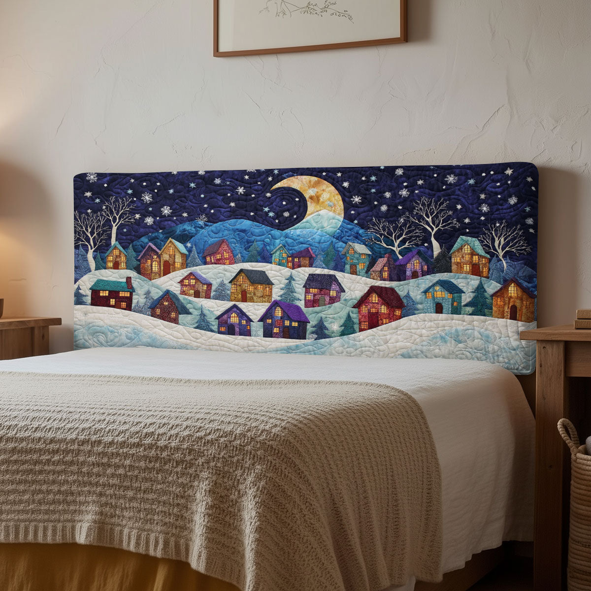 Cozy Nightfall CP0501044CL Quilted Headboard Slipcover