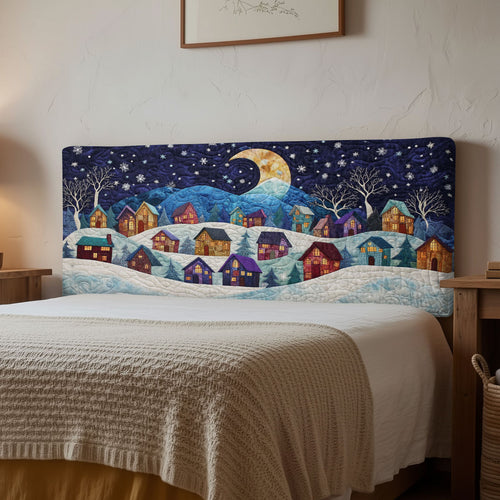 Cozy Nightfall CP0501044CL Quilted Headboard Slipcover