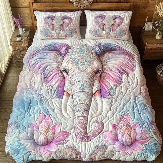 Floral Elephant CW1306023CL Duvet Cover Set