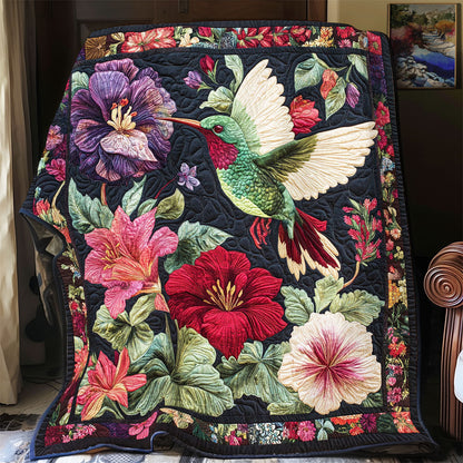 Midnight Bloom WY1103044CL Quilt
