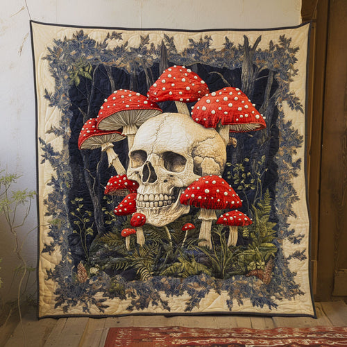 Dreamy Skull WN2810021CL Quilt