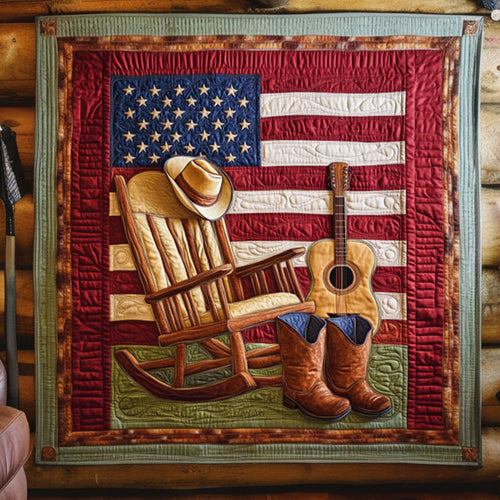 Rustic Americana WY0508034CL Quilt