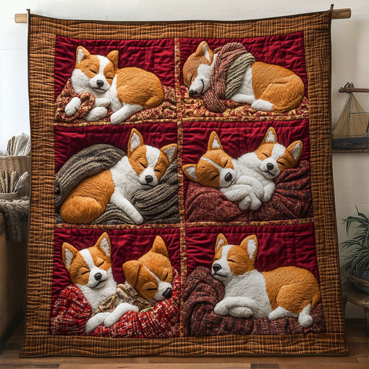 Corgi Cozy Box WN1207007CL Quilt
