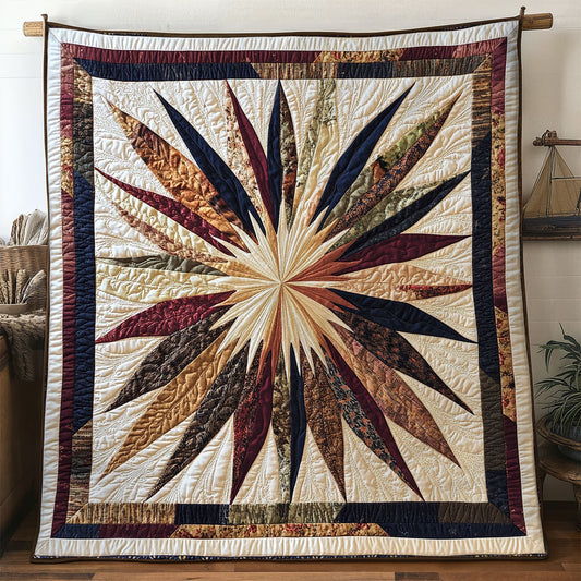 Leaf Mosaic WN0707087CL Quilt