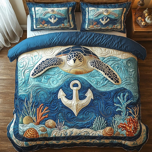 Ocean Embrace CP0907005CL Duvet Cover Set