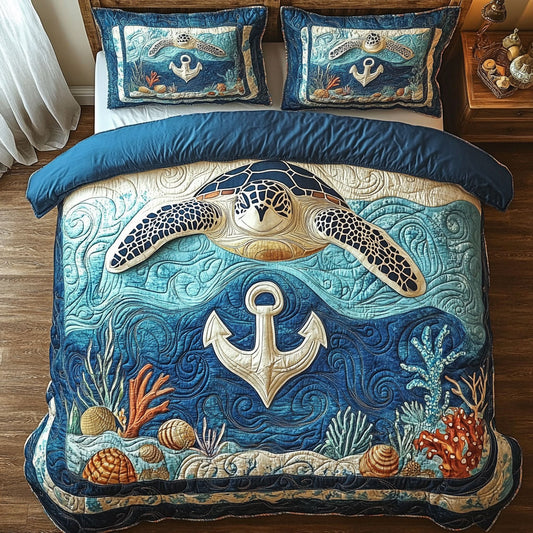 Ocean Embrace CP0907005CL Duvet Cover Set