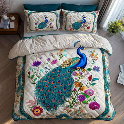 Golden Peacock WN2908031CL Duvet Cover Set