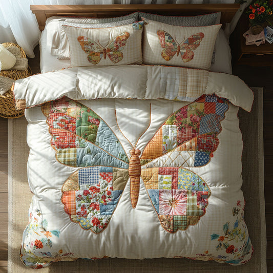 Butterfly Radiance WN0210016CL Duvet Cover Set