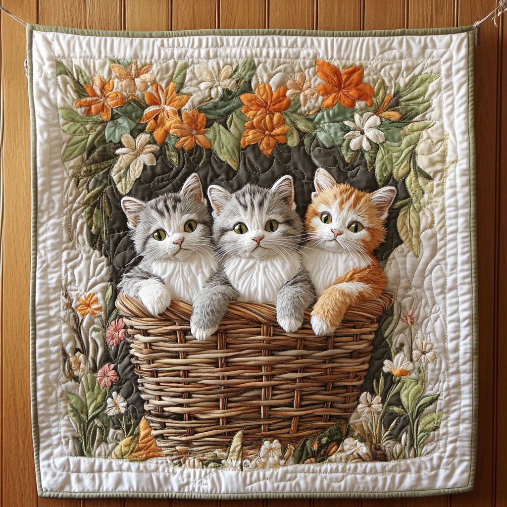 Cute Kittens CQ2805024CL Quilt