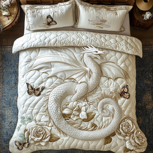 Dragon Rolls CQ0505011CL Duvet Cover Set