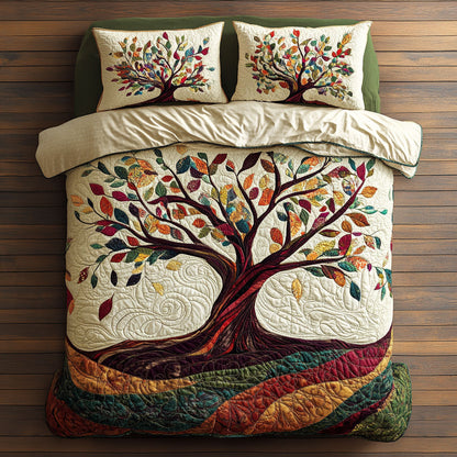 Tree Of Life CP2305024CL Quilted Bedding Set