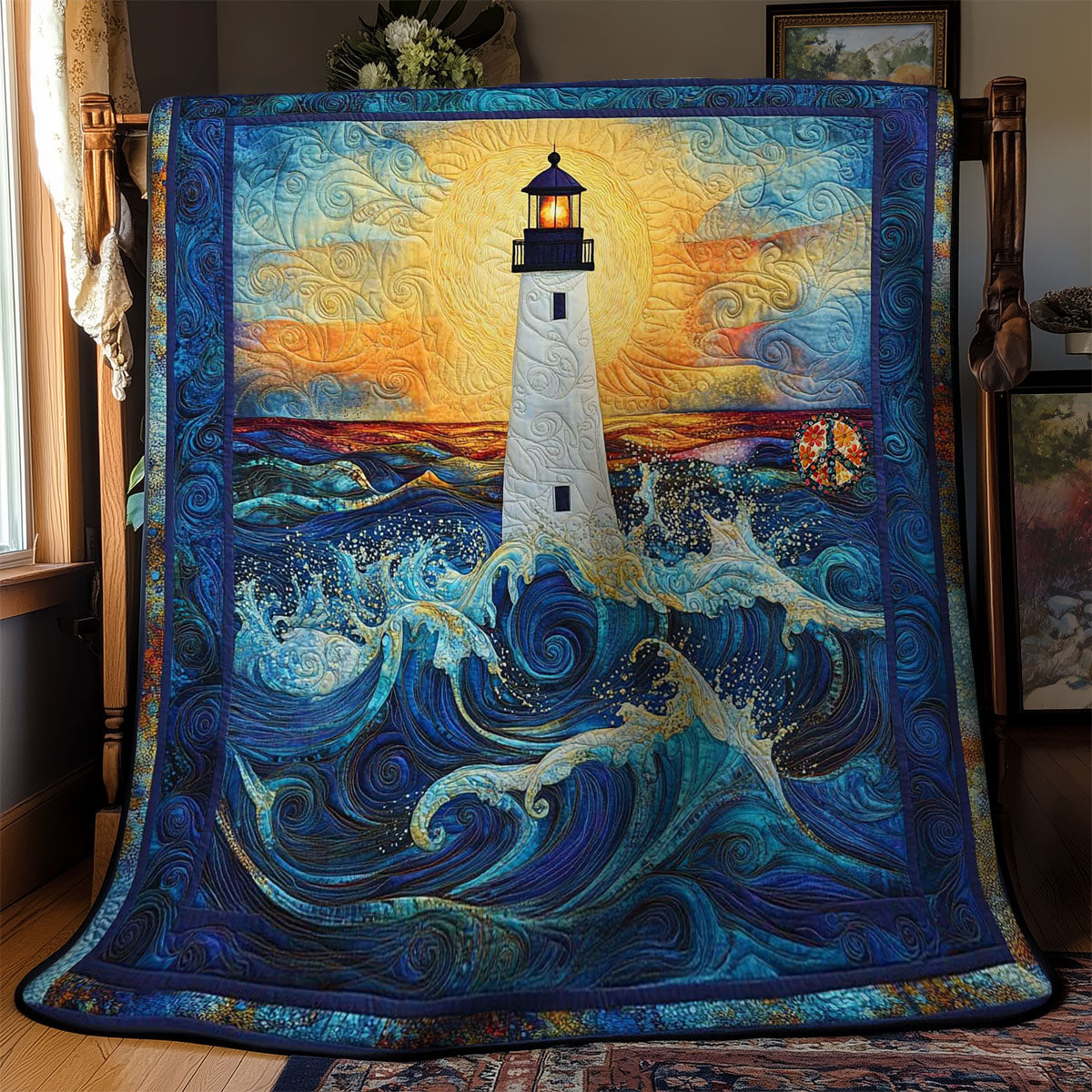 Lighthouse Glow WN1211079CL Quilt