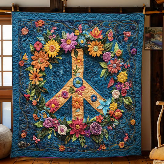 Floral Peace WN0901049CL Quilt