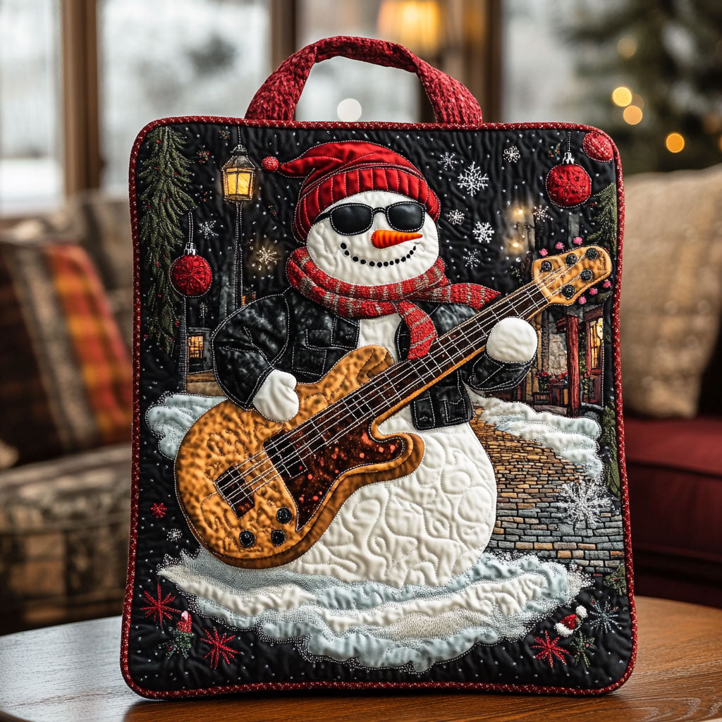 Acoustic Night LT2511008CL Quilted Tote Bag