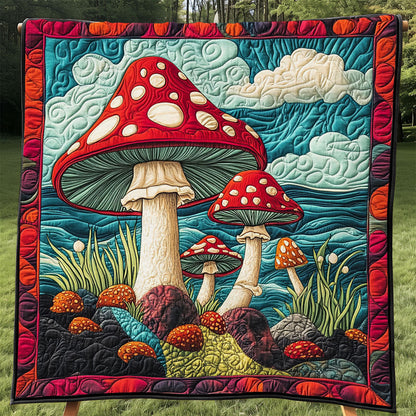 Mushroom WJ0304008CL Quilt