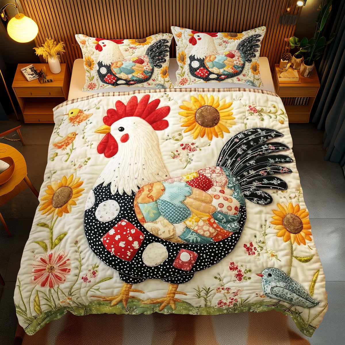 Chicken Charm WJ3012028CL Duvet Cover Set