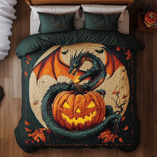 Mystic Dragon Ember CW0608006CL Duvet Cover Set