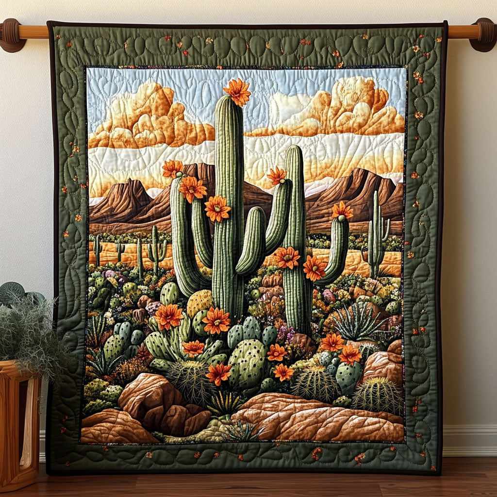 Desert Blossom KL2411014CL Quilt